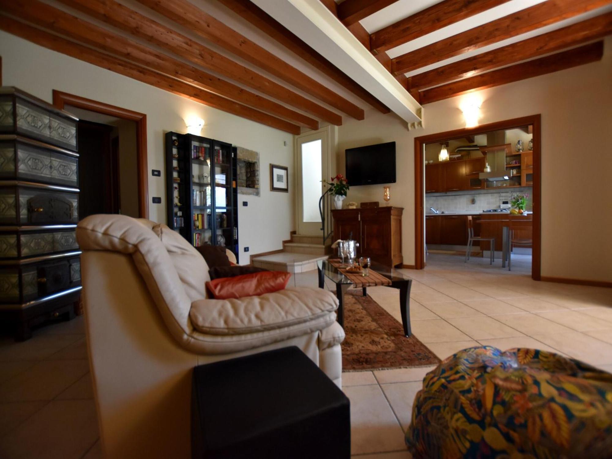 Villa In Pisogne With Pool Garden And Lake View ภายนอก รูปภาพ