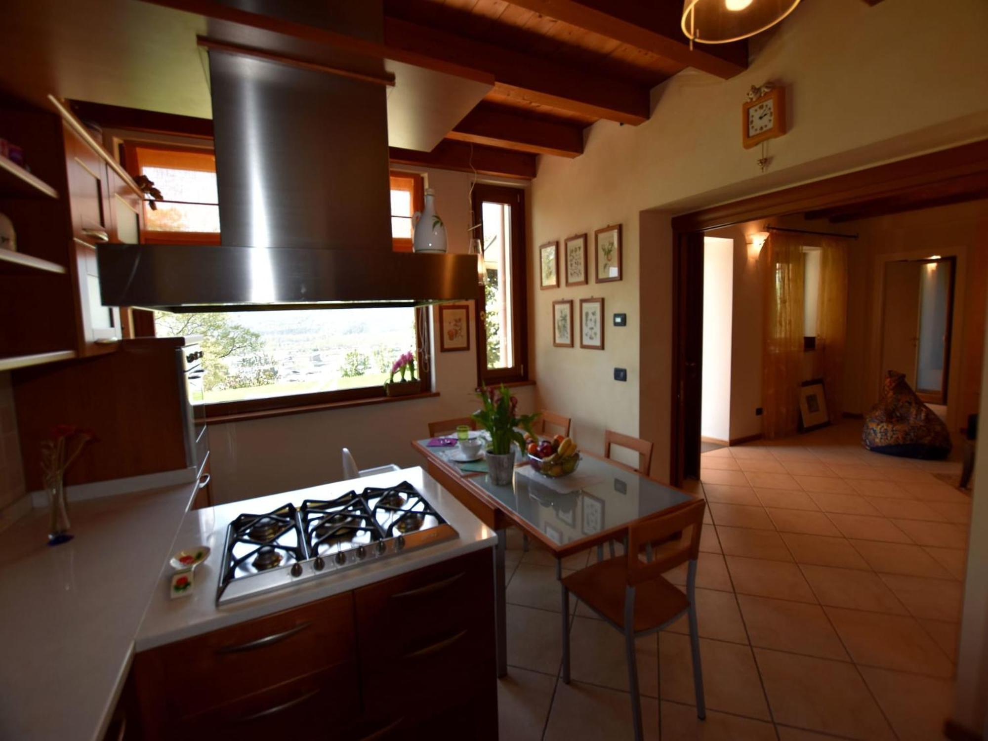 Villa In Pisogne With Pool Garden And Lake View ภายนอก รูปภาพ
